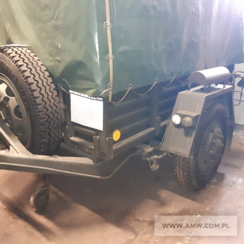 Urządzenie grzejne do wody UG-88 na przyczepie jednoosiowej 1,5 t 